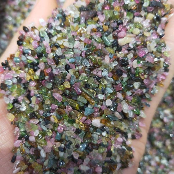 

decorative objects & figurines 100g-500g natural stone crystal gravel specimen home decor for aquarium healing energy