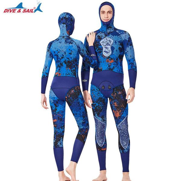 

dive&sail neoprene 3mm swim wetsuits men's diving suit split scuba snorkel swimsuit spearfishing surfing jumpsuit equipment wear