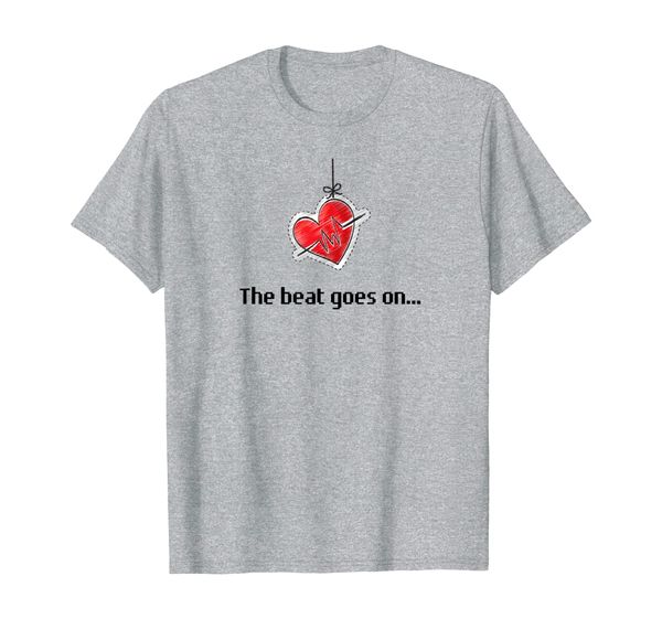 

The Beat Goes On Open Heart Surgery Recovery Survivor shirt, Mainly pictures