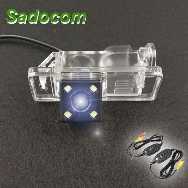 

car rear view cameras& parking sensors ccd hd 4 led night vision backup camera assistance waterproof for b class vito viano sprinter