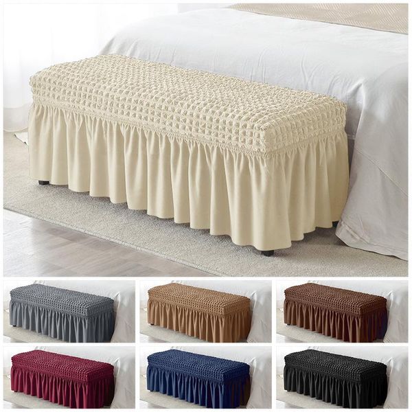 

chair covers jacquard fabric stretchable elastic long bench cover piano slipcover seat protector for living room kitchen bedroom