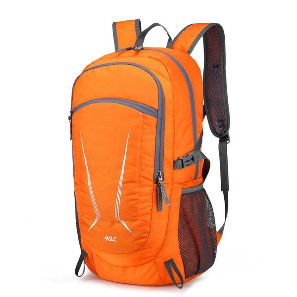 

backpack 40l climbing bag nylon material waterproof 6 color outdoor sports lightweight travel camping leisure hiking db165