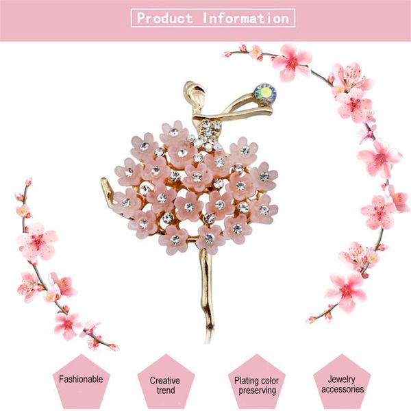 

car air freshener diamond ballet girl solid fragrance vent perfume aroma diffuser auto outlet car-styling