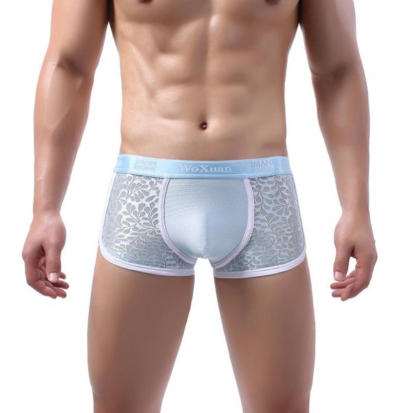 

underpants men's underwear boxers mens pack breathable short homme calzoncillo lingerie men panties, Black;white