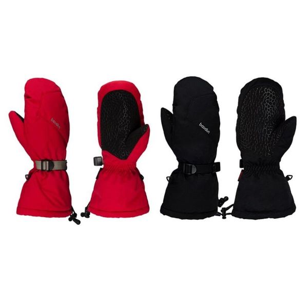 

ski gloves winter skiing waterproof windproof non-slip snow skating lengthen thick warm mittens for men women