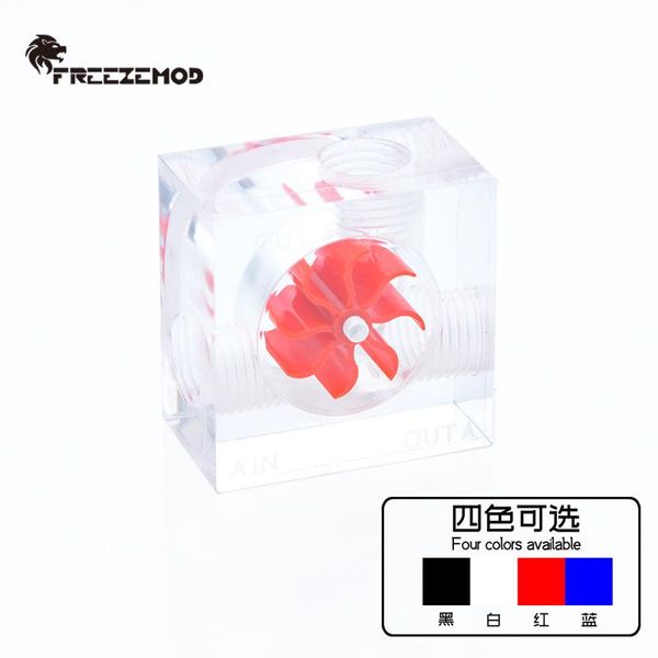 

fans & coolings emod computer water cooling flow indicator 3 way. lsj-pm3