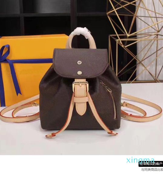 

wholesale bag backpack mini for handbag package purse leather fashion presbyopic pack shoulder genuine back women messenger jjakl