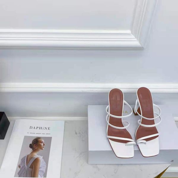 

fashion season shoes amina muaddi naima strappy pedestal slide sandals, Black