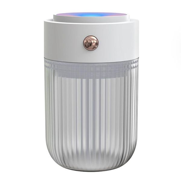 

humidifiers colorful lamp humidifier 250ml usb air aromatherapy diffuser aroma essential oil mini humidificador with led light home