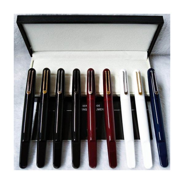 

yamalang luxury series magnetic closing cap fountain pen office stationery brand calligraphy ink pens for business gift