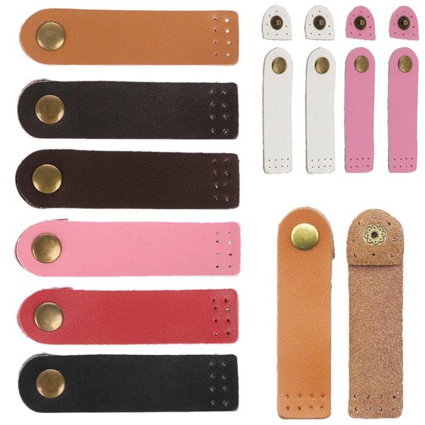 

bag parts & accessories handmade leather buckle wallet card pack buckles diy handbag purse part, Black