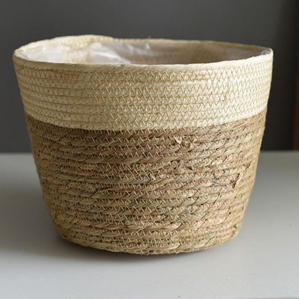 

storage baskets beautify basket cover decor decorating family flower organizer planter