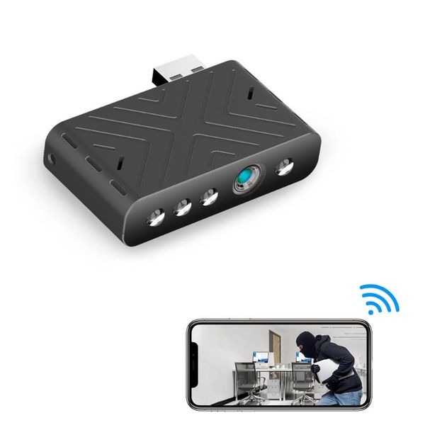 

mini cameras video security camcorders wifi camera remote monitor recorder night vision detection cam