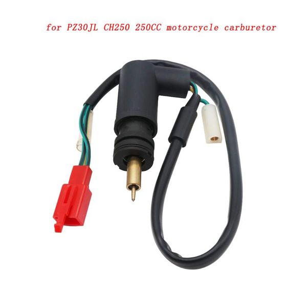 

motorcycle carburetor pz30jl e-choke electric choke fuel system