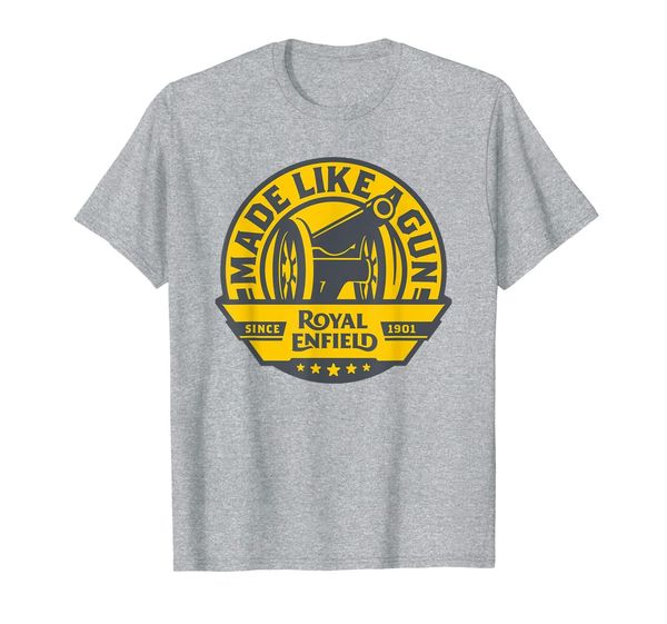 

royal enfield since 1901 t-shirt tees, White;black
