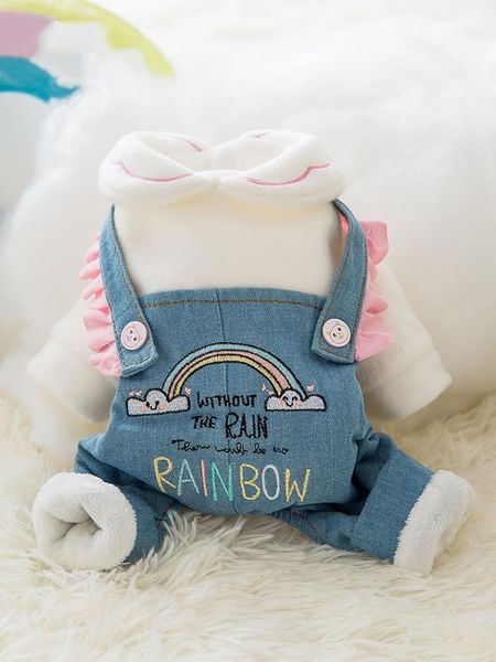 

overalls dog clothes pet clothing for dogs jumpsuit soft coat jacket outfit costume chihuahua apparel