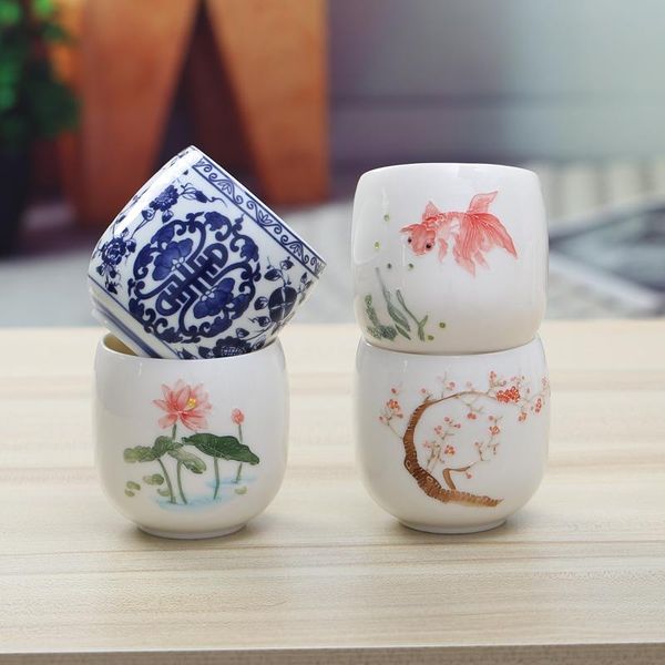 

cups & saucers luwu chinese ceramic tea cup porcelain teacups 240ml