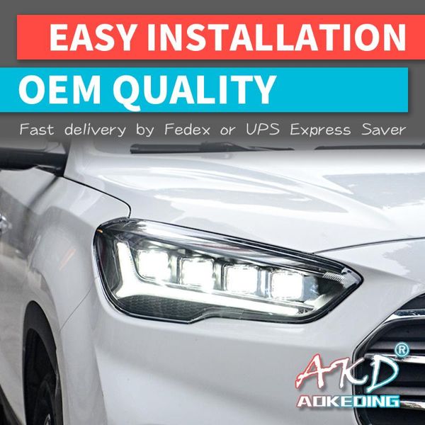 

other lighting system car styling headlights for ix35 led headlight 2021-2021 head lamp drl signal projector lens automotive accesso