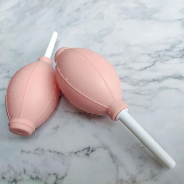 

pink air blower for professional eyelash extension dry nail tool fast dry1