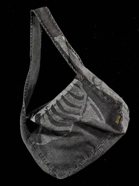 

backpacks 2021 men women vintage rib lines kapital bags denim canvas bag backpack