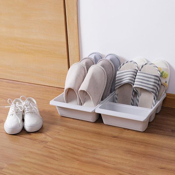 

clothing & wardrobe storage household slippers shoe rack upright sandals shoes organizer dustproof cabinet closet finishing racks holder