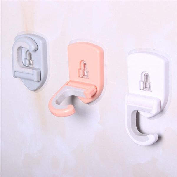 

hooks & rails mop hook organizer holder folding wall mounted brush broom hanger rack and storage tool for kitchen bathroom