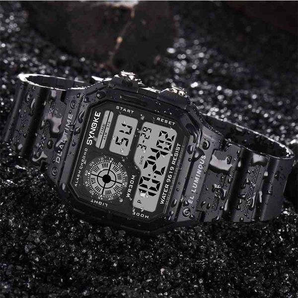 

shock military men watch digital waterproof outdoor sports watches solid color clock relogio masculino militar 2020 new gifts