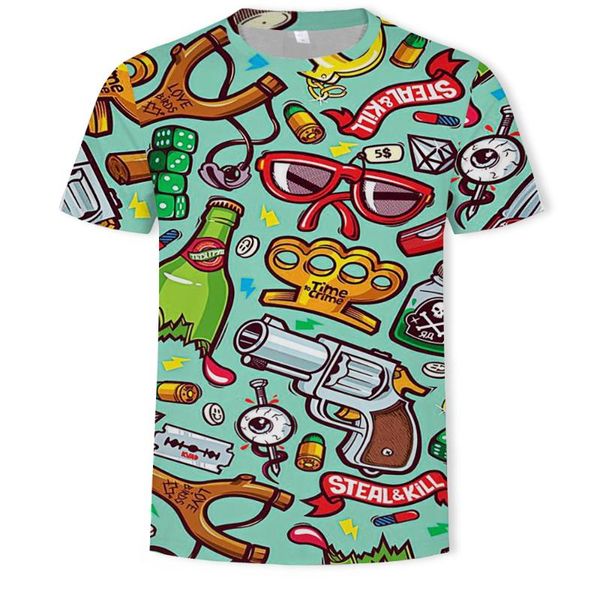 

trend flame fashion printed t-shirts 2021 spring summer short sleeve tees men women casual chic high street pullovers men's, White;black
