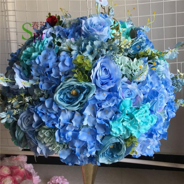 

decorative flowers & wreaths spr 10pcs/lot flower balls for wedding table centerpiece ball decor