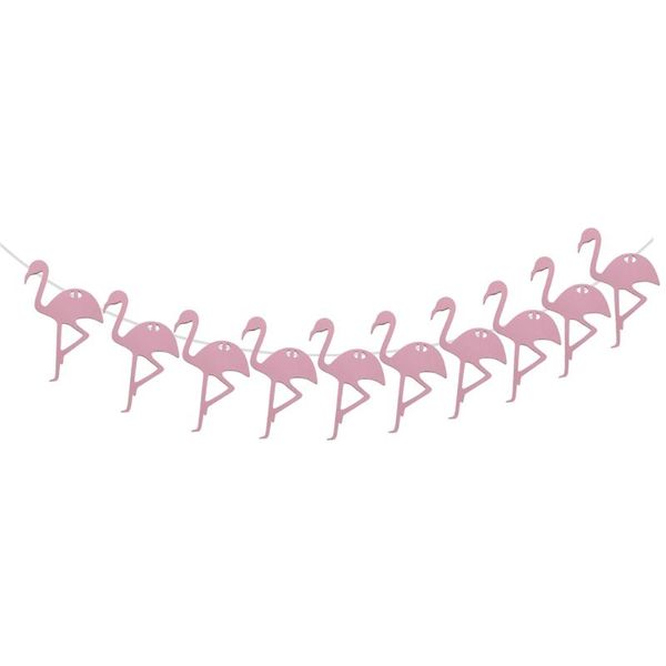 

party decoration flamingo bunting wood banner garland tropical birthday wedding decorations