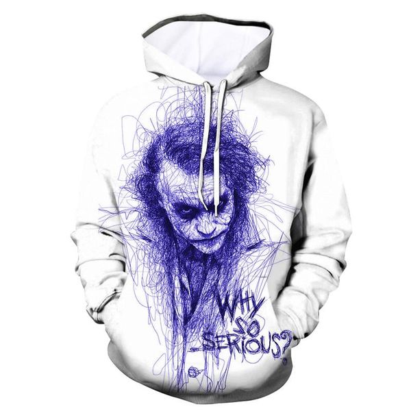 

wolf hoodies men hooded animal printed hoodie sweatshirts tracksuits man/women jackets funny hoody drop men's &, Black