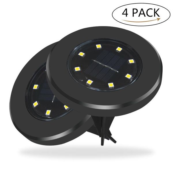 

solar lights waterproof led outdoor underground villas, courtyards garden decoration lawn spotlights lamps