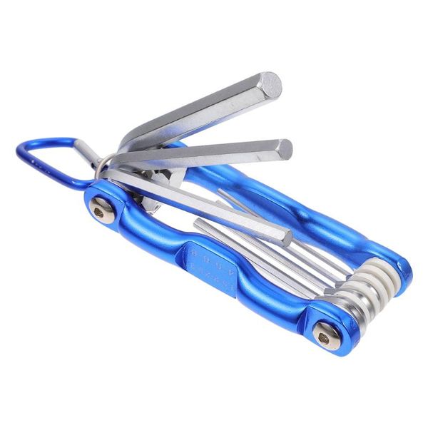 

hand tools 1 pc hex wrench practical flat head carbon steel set (blue)