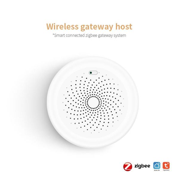 

smart home control tuya zigbee bridge gateway hub remote voice devices works with alexa google via life app