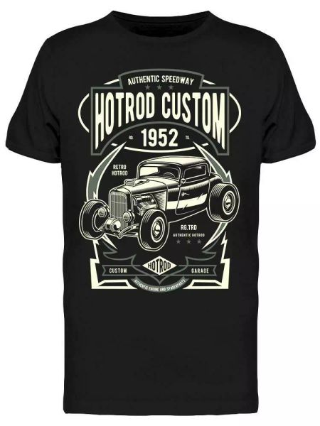

od custom men's tee -image by shutterstock, White;black