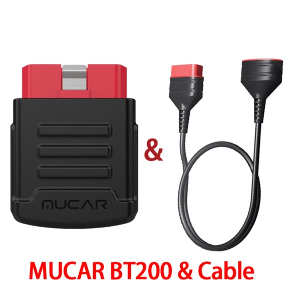

thinkcar mucar bt200 obd2 full system lifetime diagnostic tool auto scanner oil sas reset code reader