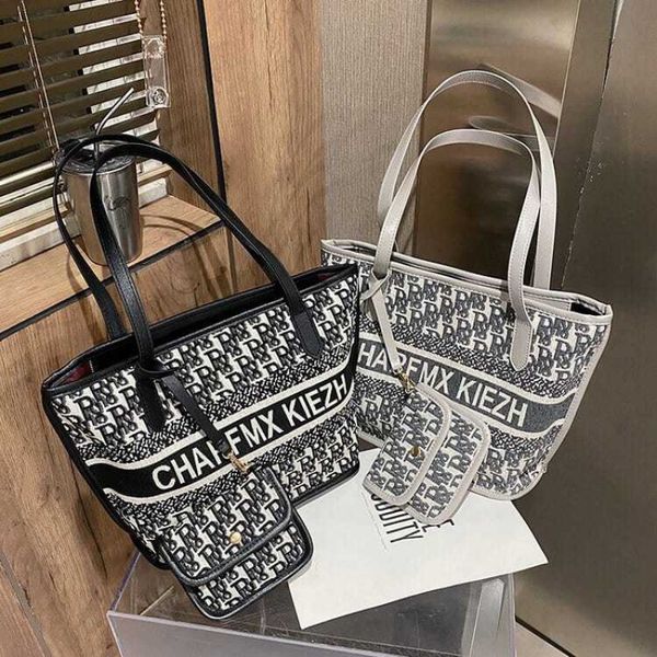 

purses star versatile bag new fashion canvas shoulder high capacity women's tote bag handbag black friday