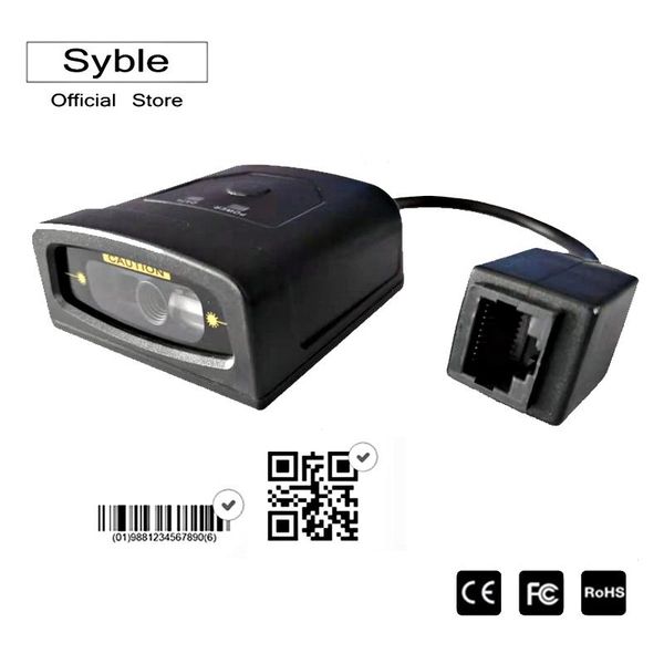 

embedded 1d 2d barcode scanner reader engine module with rs232/usb2.0 interface xb-7120 scanners