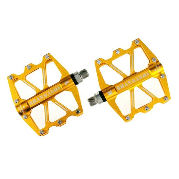 

bike pedals 2021 mtb mountain wide 4 bearings lightweight