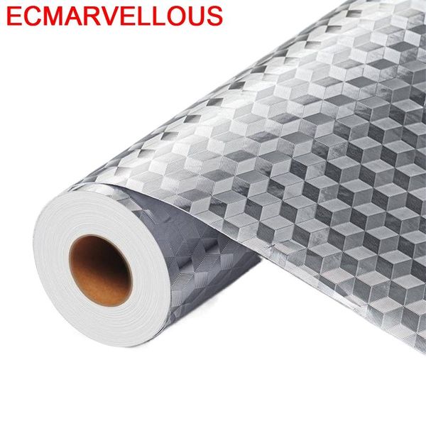 

oil-proof adesivo po contact paper sideboard waterproof pared de parede oil proof papier peint papel tapiz kitchen wallpaper wallpapers