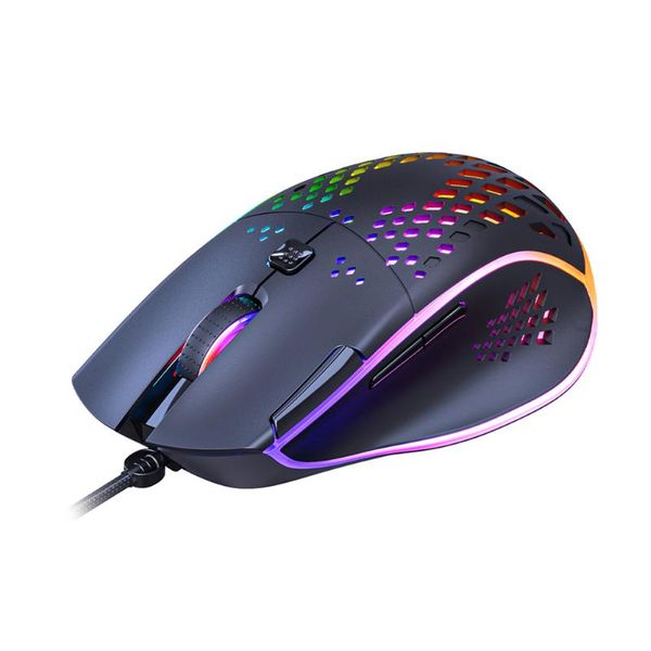 

mice professional gamer computer pc lapusb wired gaming mouse 7200 dpi adjustable rgb