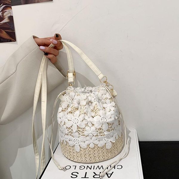 

evening bags bucket women's bag summer korean fashion shoulder messenger