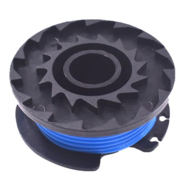 

craft tools 3pcs/set replacement spool line string trimmer 0.065 inch for ryobi one+ ac14rl3a grass head garden tool