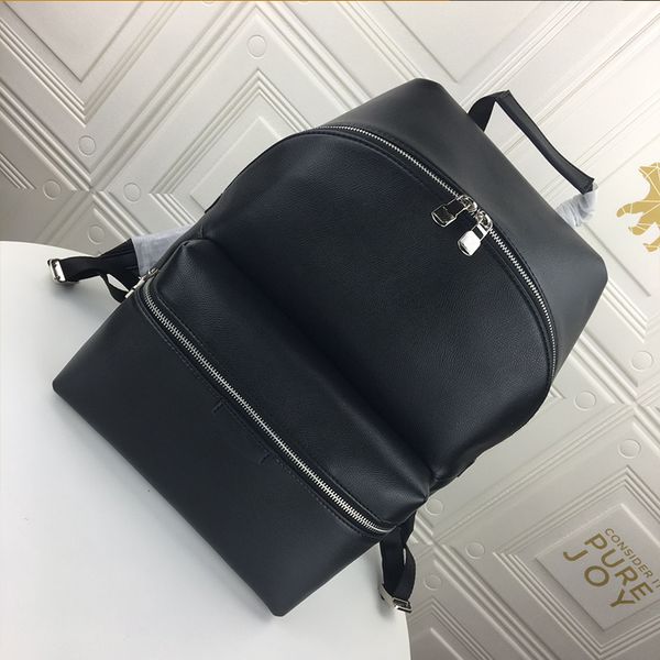 

multi-color backpack men's and women's fashion travel bag luxury designer leather alphabet duffel bag