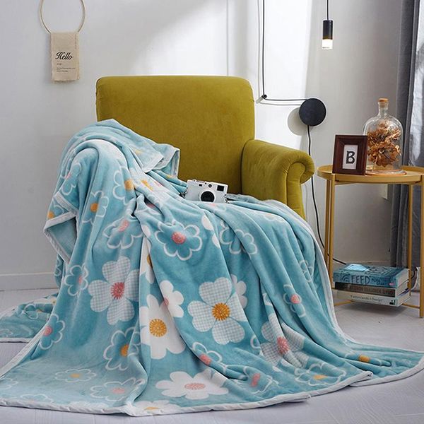 

blankets home blanket travel polyester cotton gauze quilt bedspread for bed breathable flower linen soft throw