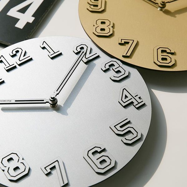 

wall clocks mandelda clock decorative kitchen pendule murale modern design watches