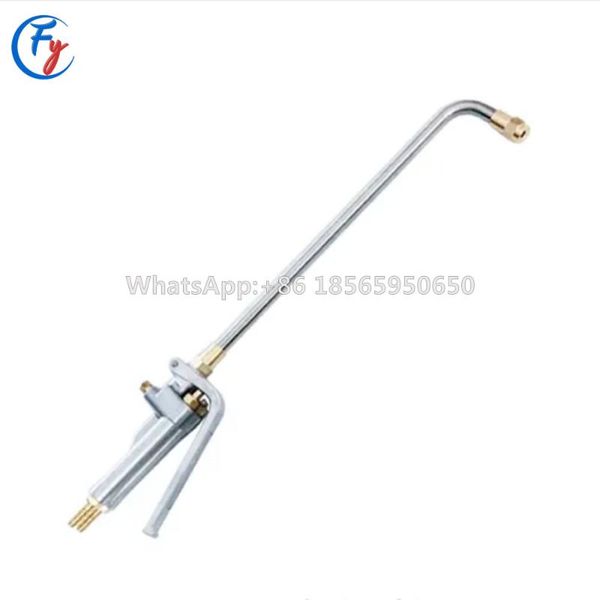 

watering equipments 120 degree manual self-priming adjustable pneumatic spray gun for high pressure die casting machine, air gas power car