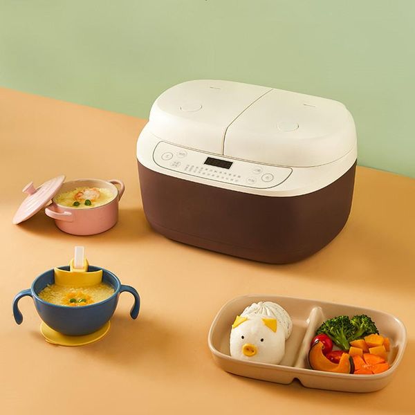 

mini double-ball double-door rice cooker,1.6l cooker for cooking same electric cookers