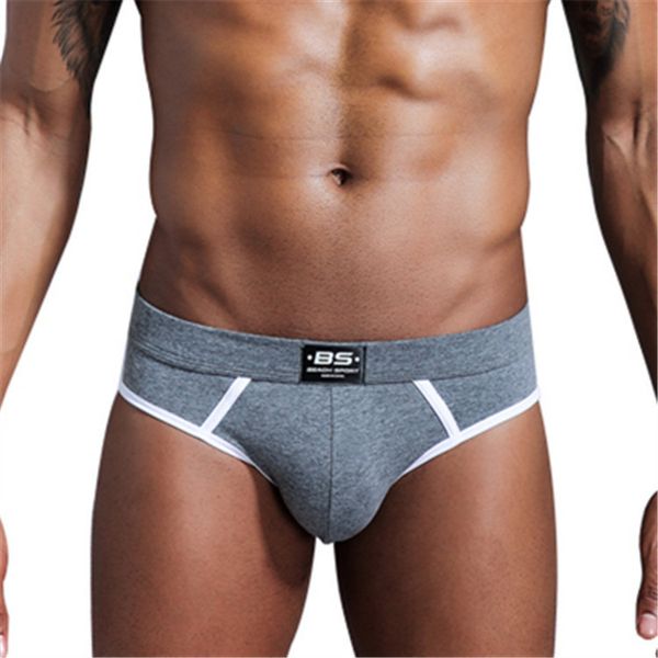 

men's swimwear cotton low waist triangle u convex bag trendy product