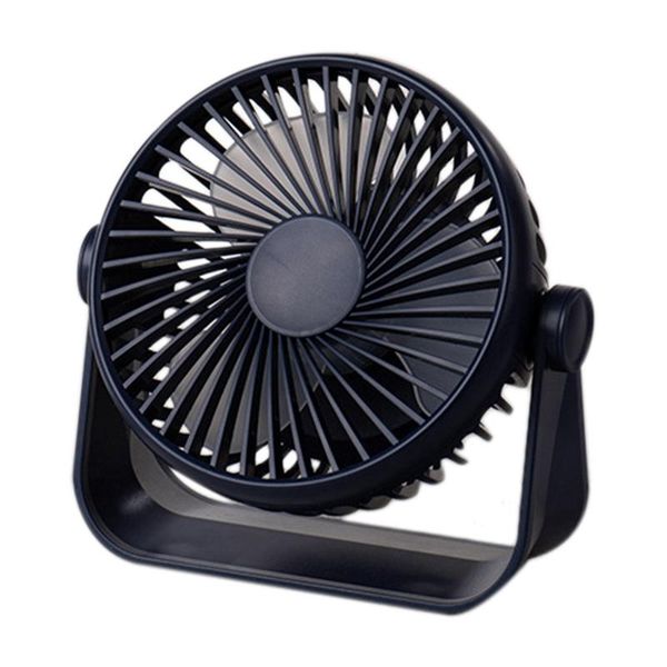

fans & coolings d605 deskfan, 5-inch fan blade can be rotated vertically 360 degree usb charging dual power small